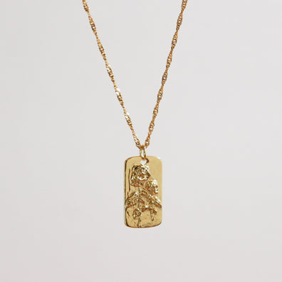 Roses Necklace